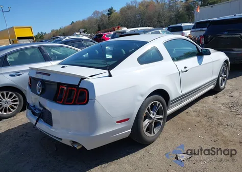 2014 Ford Mustang V6 Premium из США, поврежденный, VIN 1ZVBP8AM5E5289789